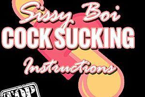 Young sissy boy learns how to give a blowjob