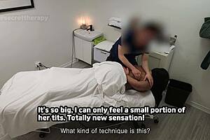 Jessica, That Thick Black Student, Loved My Special Massage!