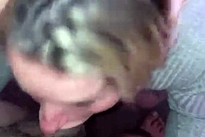 10 Minute Of Deepthroat Slut Blonde Love Dick