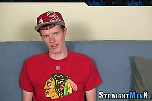 straight twink tugs big cock pov