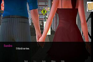 redhead family homemade scene