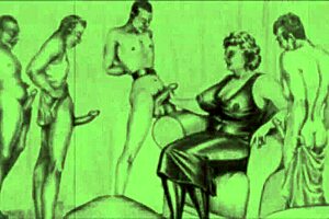 Vintage Erotic Art Collection