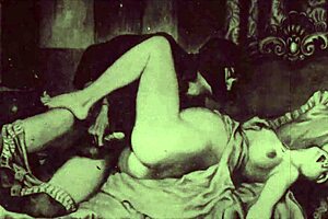 Vintage Japanese erotic animation and illustration
