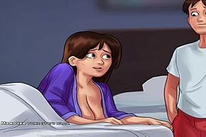 Summertime Saga, give money and I'll be ready for you for more E2 18?