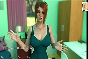 i played being a dik with big tits