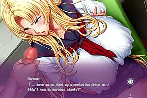 kateikyoushi hypnotizes for blowjob and footjob scene