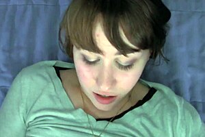 Brunette Slut Roleplays Getting Impregnated by Gay Teen