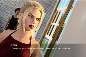 blonde with big tits and ass in summers gone 21