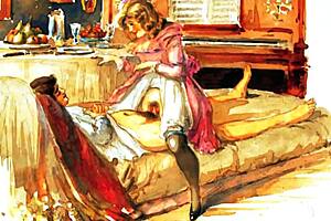 vintage erotic drawings spark curiosity and charm