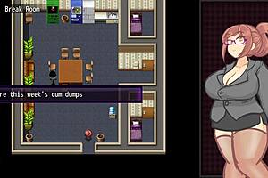 Phantom thief sylphy 2 gameplay office slut scenario