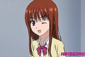 Asian step-sis gets pounded by big cock in 3D hentai