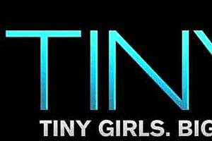 tiny babe freaks out over long cock