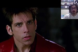 las aventuras de zoolander para encontrase a si mismo y el amor