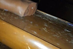 bareback sinner in deep intimate scene