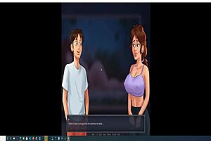 summertime fun with friends