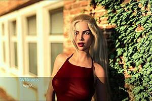 blonde with big tits and ass in summers gone 21