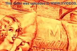 Vintage Erotic Art Collection