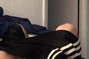 throbbing cock solo gay homemade amateur scene