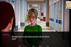 redhead family homemade scene