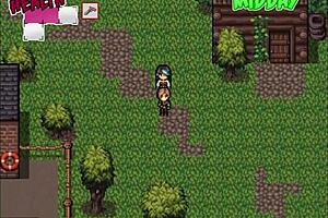 Pegando varios itens - jogo hentai - zombies retreat - parte 4