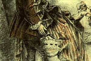 vintage erotic drawings hint at retro anime hentai fantasies with antique charm