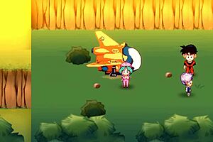 Future Bulma thanks Gohan with amazing sex in this scene