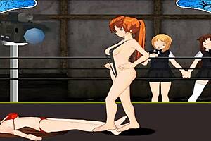 have a taste of 3d hentai princess battle game