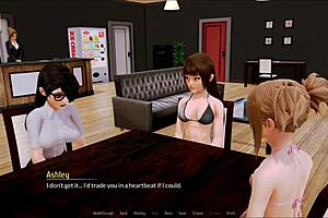 exploring harem hotel 106 in this anime adventure