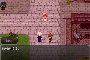 Henteria Chronicles 3 Part 2 Eng Game with Pixel Art Cheating Scenes