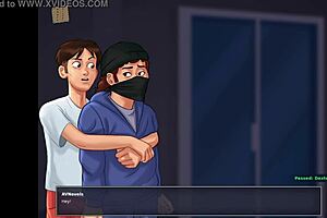 Summertime Saga 203: Dive into Erotic Anime Adventures.