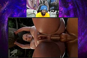 bald pussy jaheira gets her ass fucked while aerith watches tifa getting pounded pov by black widow