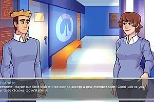 3D cartoon featuring Knot Fetish in Overwatch Young - Part 25