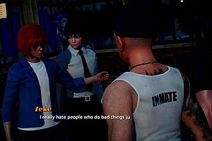 Exploring my real desire in anime hentai game series 155