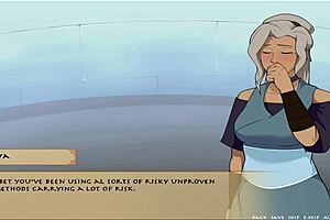 Hentai game with dating simulation and animated porn with Oppai and Ecchi content