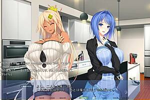 akumeru family harem route part 4 with stepsis sandwich on porno71.com
