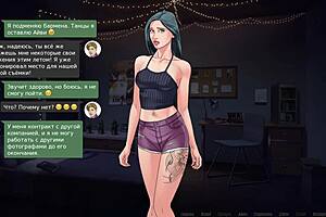 Red String part 42: a hentai game with big booby and huge dick lovers