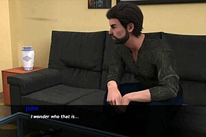 I explore big tits in 3d anime hentai game pine falls 8