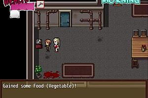 Pegando varios itens - jogo hentai - zombies retreat - parte 4