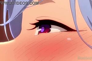 Pekomama in cosplay rides and creampies her fans in anime style