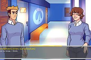 3D cartoon featuring Knot Fetish in Overwatch Young - Part 25