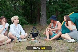 i swapped wives for rimming and anal banging in the forest.