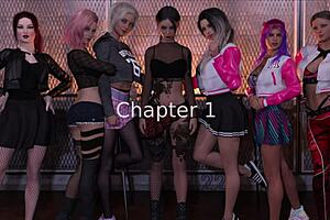 3D animated anime with POV feature and athletic body