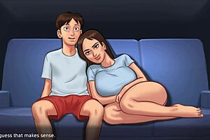 Summertime Saga: Step Sis Craved Hard Fuck After Date, Jenny