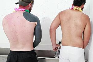 gay bathroom encounter scene