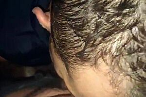 Three Well-Endowed Guys Fuck Me In Cinema