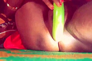 Feeling Wet And Shaved, Asian Wife Gets Fingered With Big Cock On Ranch.