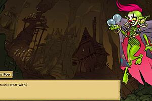 Iris Faces Goblins and Monsters with Big Tits in This Anime Hentai Quest