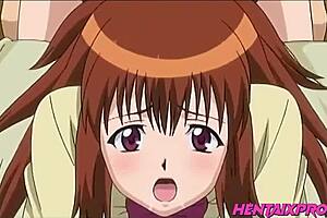 Asian step-sis gets pounded by big cock in 3D hentai