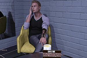 3D animated anime with POV feature and athletic body
