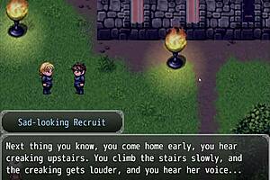 Henteria Chronicles 3 Part 2 Eng Game with Pixel Art Cheating Scenes